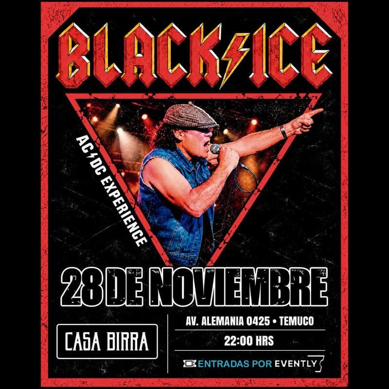 ACDC: Black Ice en Temuco