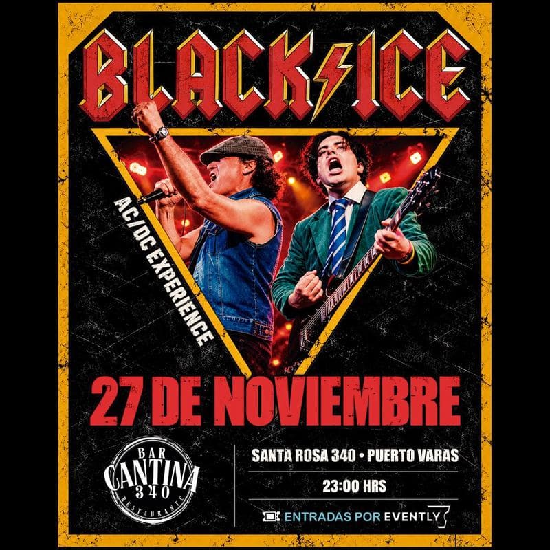 ACDC: Black Ice en Puerto Varas